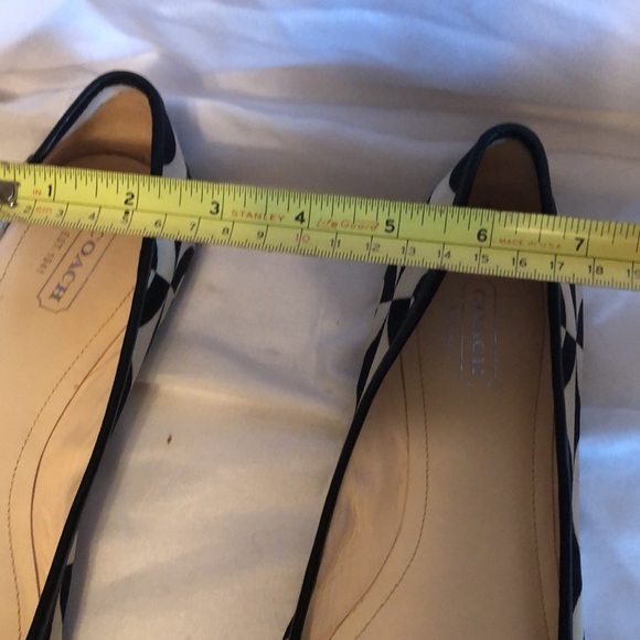 Coach Ballerina flats size 7 - Picture 9 of 16